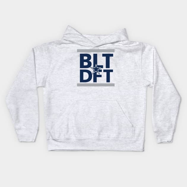 Are you a "Built Different" NFL fan? Kids Hoodie by OfficialAmericasTeam